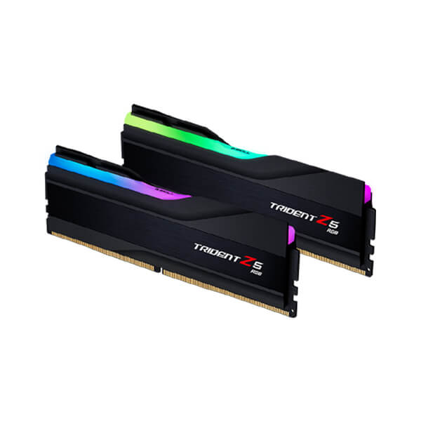 G.Skill Trident Z5 RGB 32GB (16GBX2) DDR5 5600MHz (Matte Black)